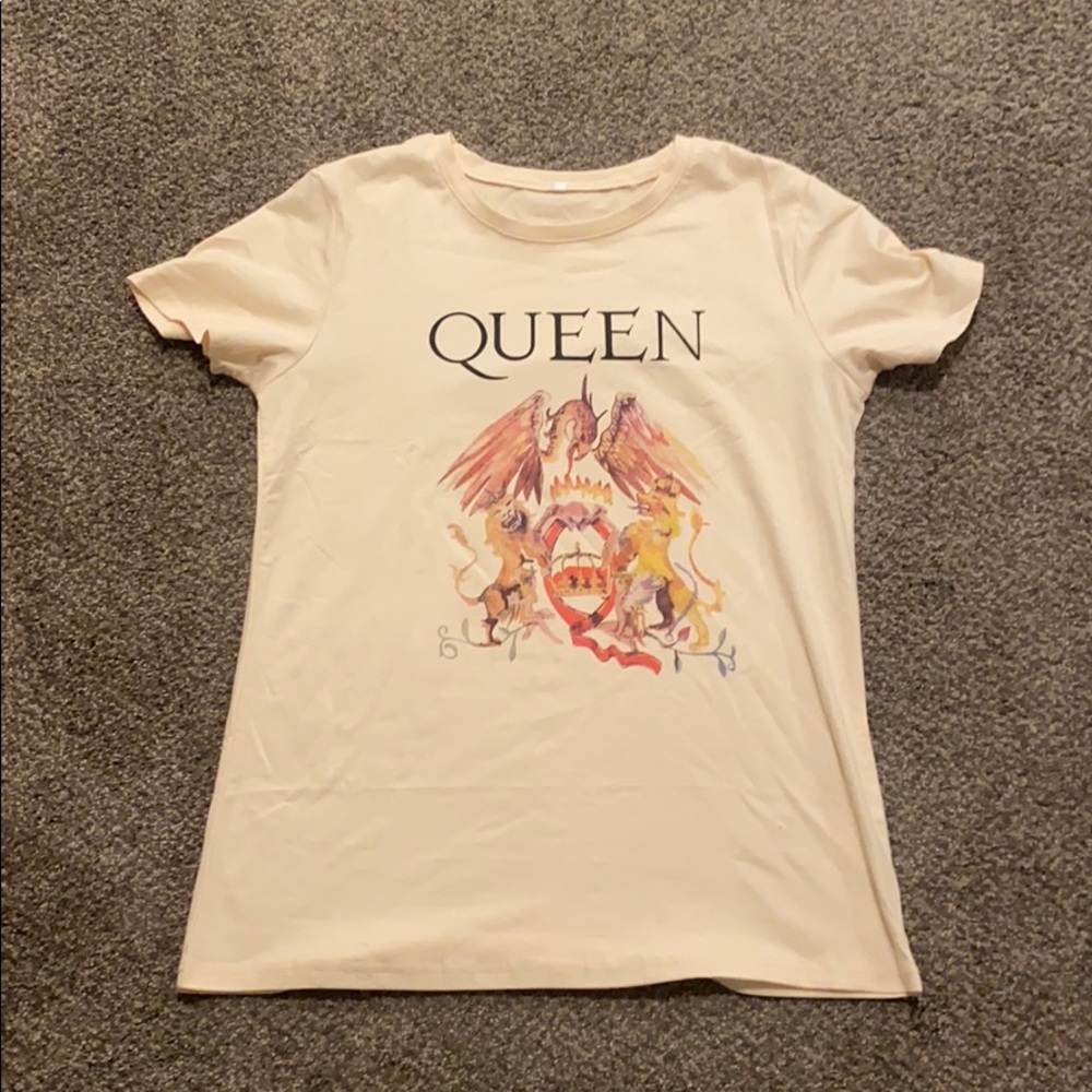 Queen band tee